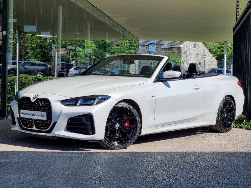 BMW Serie 4 420 Cabrio M Sport, Autos, Achat, Cabriolet, Automatique, 1998 cm³