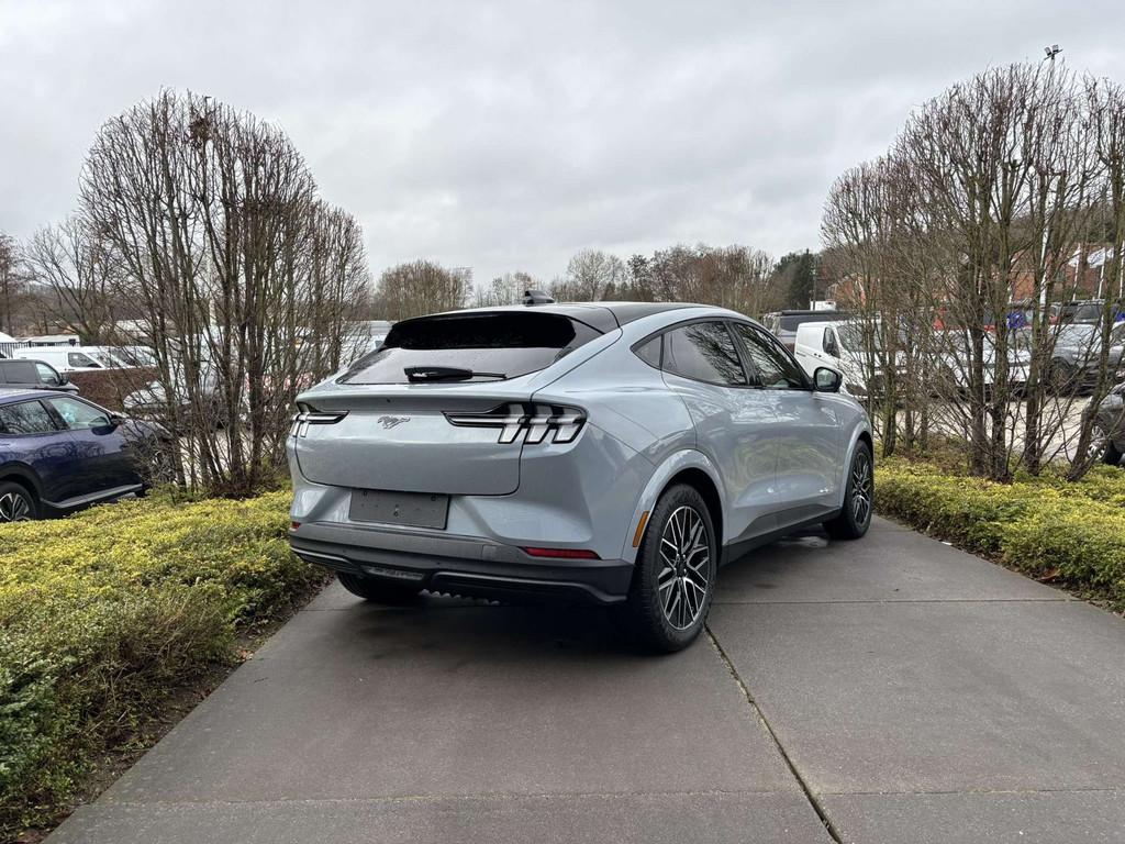 Ford Mustang Mach-E PREMIUM / 91 KWH / 294 PK / STOCKACTIE!, Auto's, Ford, Automaat, Leder, 5 zetels, Mustang