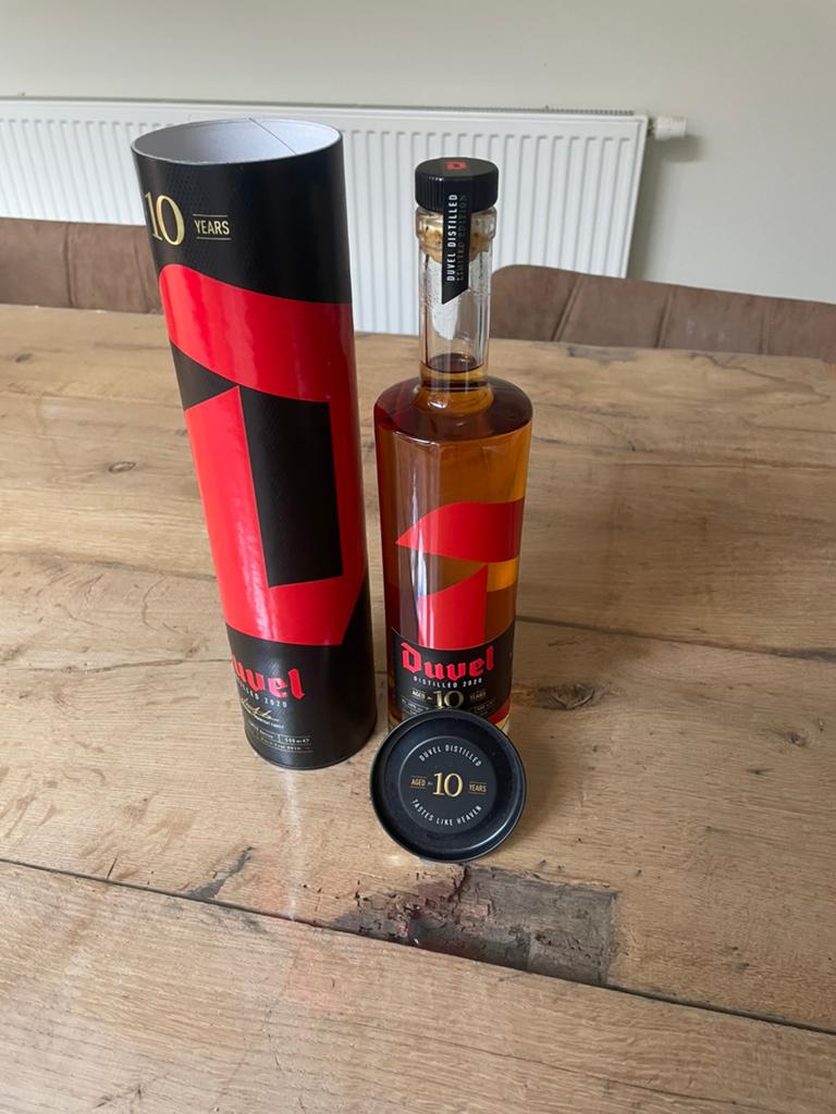 Duvel whisky 2020, Handtassen en Accessoires, Uiterlijk | Lichaamsverzorging, Ophalen, Nieuw, Overige typen