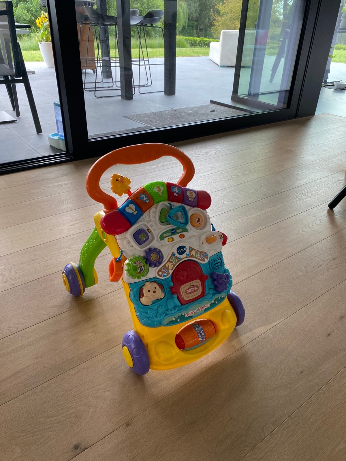 Kinder wandelkar om te leren stappen., Ophalen, Zo goed als nieuw