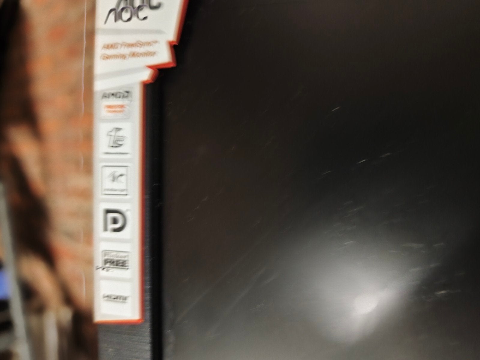 moniteurs aoc 24 pouce, Informatique & Logiciels, Enlèvement, HDMI