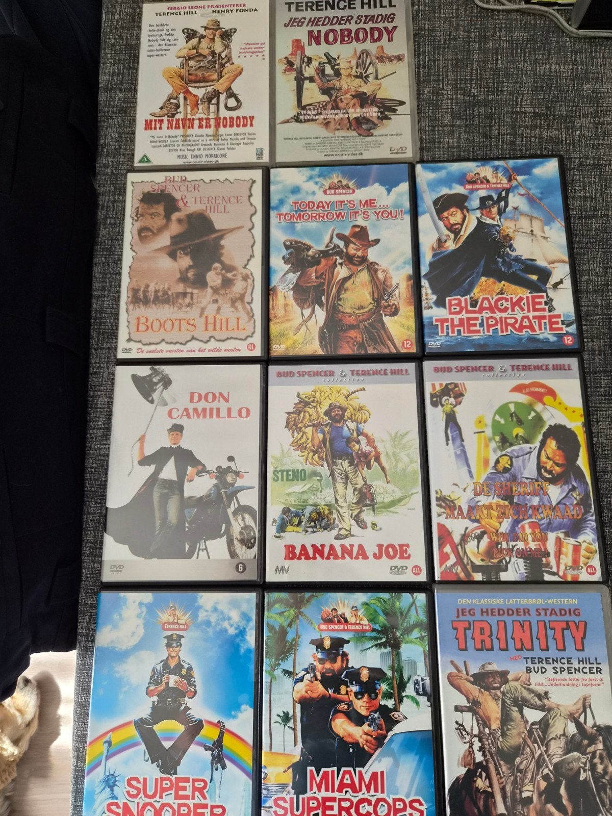 bud spencer & Terence Hill, Enlèvement ou Envoi, Comme neuf, Anglais, Série