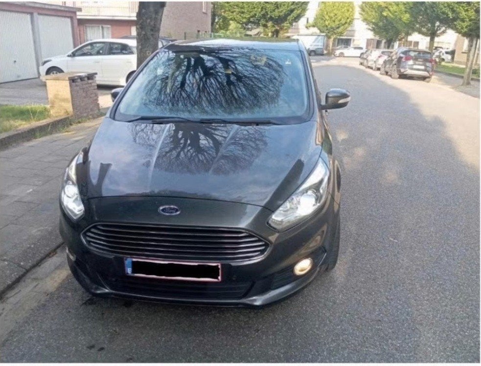 Te koop: Ford S-Max 2.0TDCI 150pk, Argent ou Gris, Achat, Boîte manuelle, Diesel