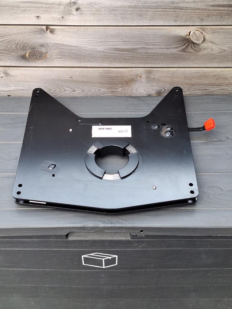 Scopema draaiplateau Renault trafic Opel vivaro, Ophalen of Verzenden, Renault