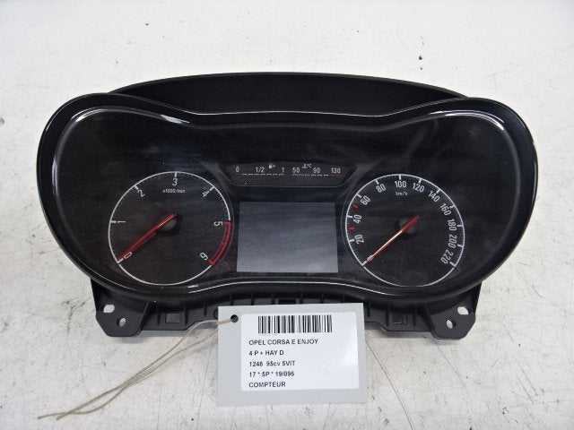 COMPTEUR DE VITESSE Opel Corsa E (39085575), Opel, Opel Automobile GmbH, Utilisé, Kontakt-opel@opel.com