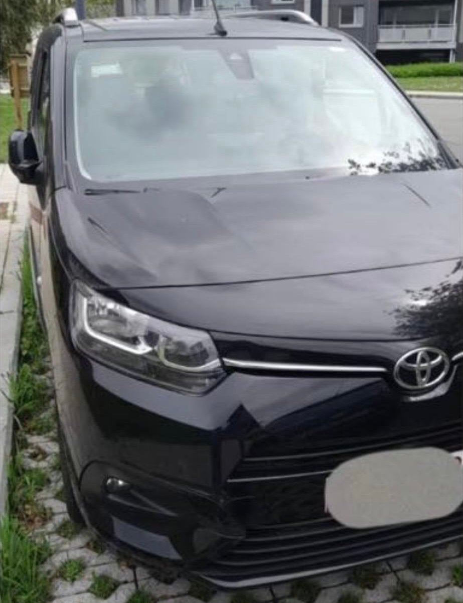 Toyota Proace City Verso 2022, Autos, Achat, 7 places, Automatique, Particulier