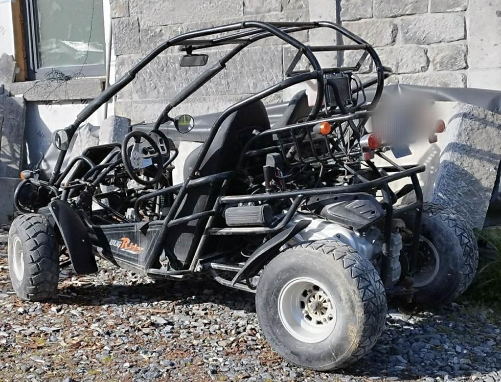 PGO 250 CC, Motoren