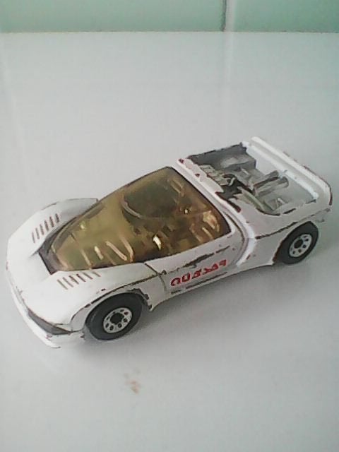 Vintage Matchbox Peugeot Quasar AFHALING LEES BESCHRIJVING, Enlèvement, Utilisé, Voiture, Matchbox