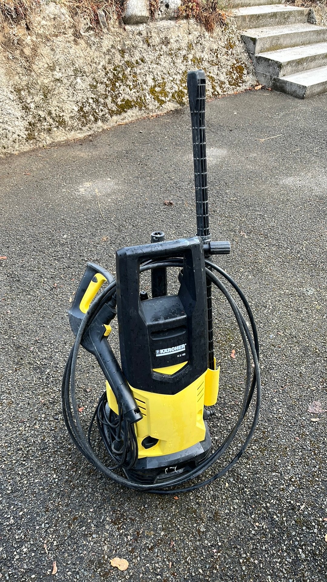 KARCHER K 3.150, Enlèvement, Utilisé