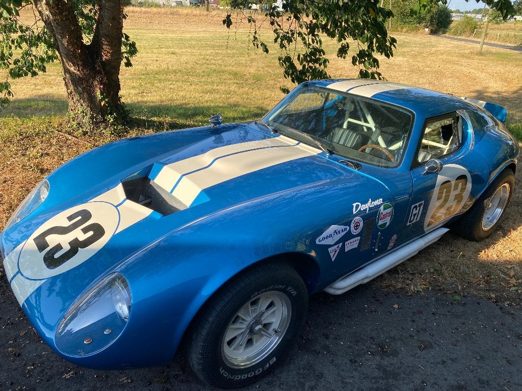 SHELBY DAYTONA COUPE, COBRA, OLDTIMER, Autos, Achat, 2 places, 5000 cm³, Particulier