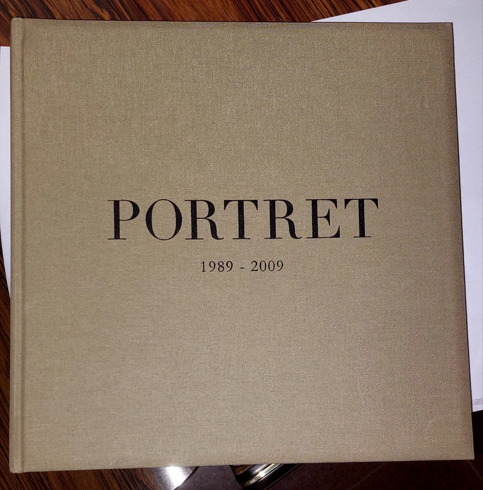 Portret 1989-2009, Ophalen, Zo goed als nieuw, Fotografie algemeen
