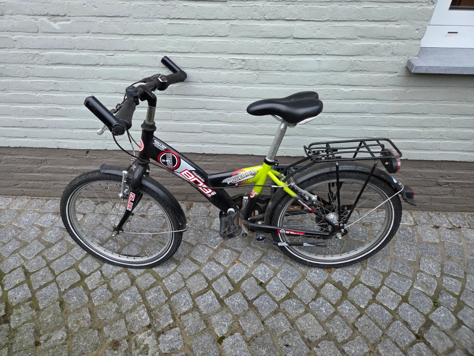 Jongensfiets 20inch MTB, Enlèvement, Utilisé, Frein sur jante, 16 à 20 pouces
