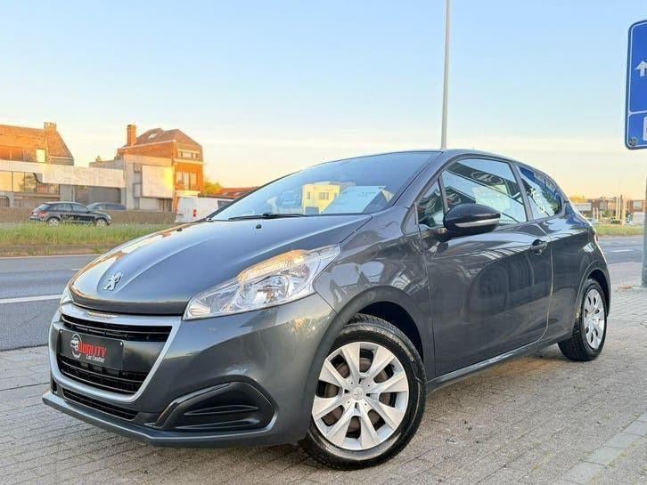Peugeot 208 1.2i 12/2015 Euro6b 055000km Pdc Cruise Trekhaak, Voorwielaandrijving, Testrit aan huis, Euro 6, 1199 cc