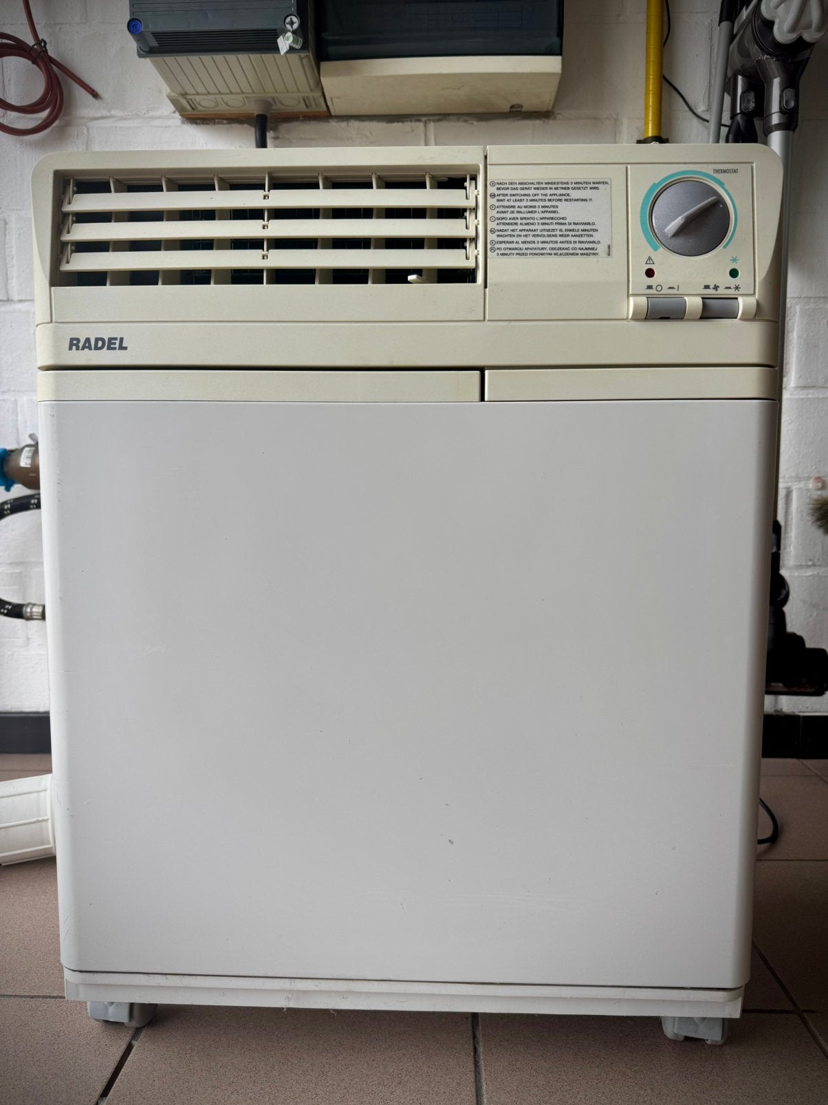 Radel CR100 mobiele airco, Electroménager, Enlèvement, Climatiseur mobile