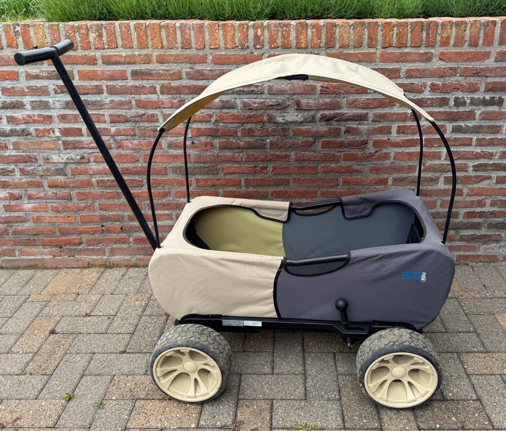 Bolderkar / kinderwagen, Ophalen, Gebruikt