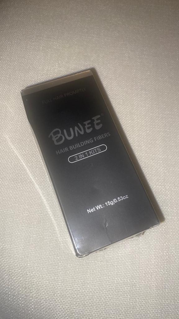 Bunee Hair Volume Fiber Tool Kit, Ophalen of Verzenden, Nieuw