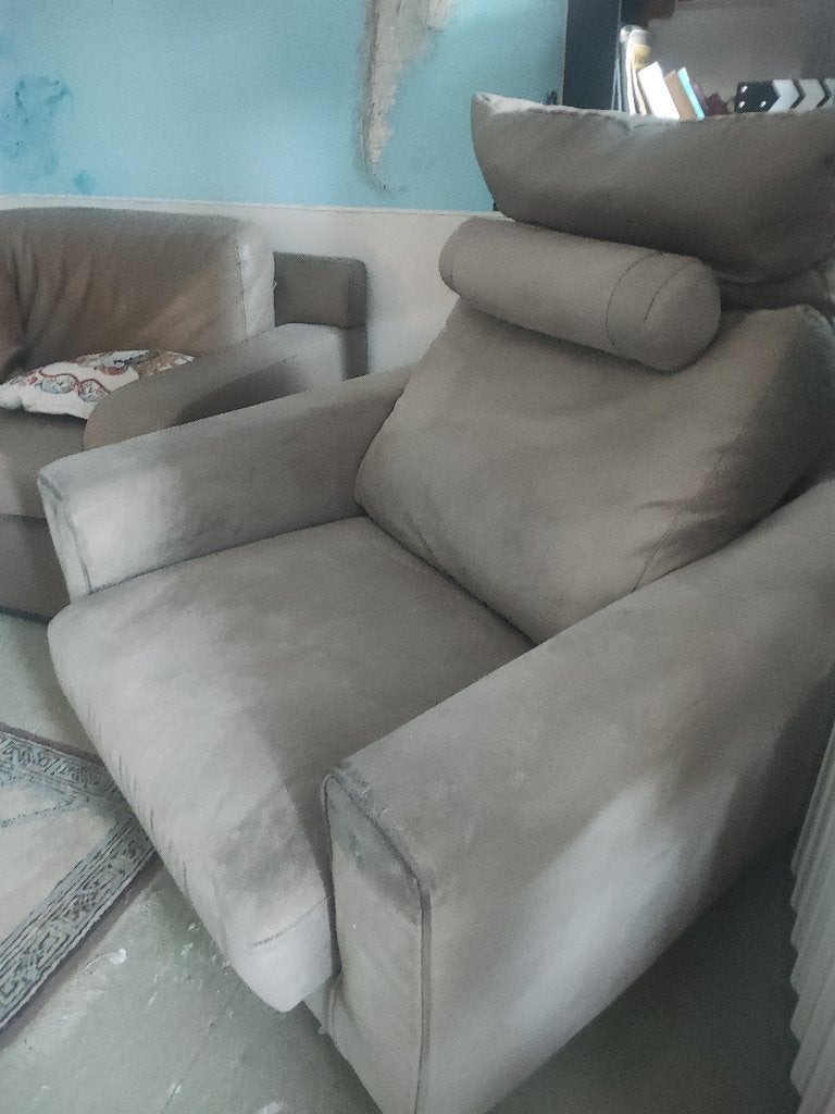 Fauteuil, Maison & Meubles, 100 à 125 cm, Comme neuf, Enlèvement, Cuir