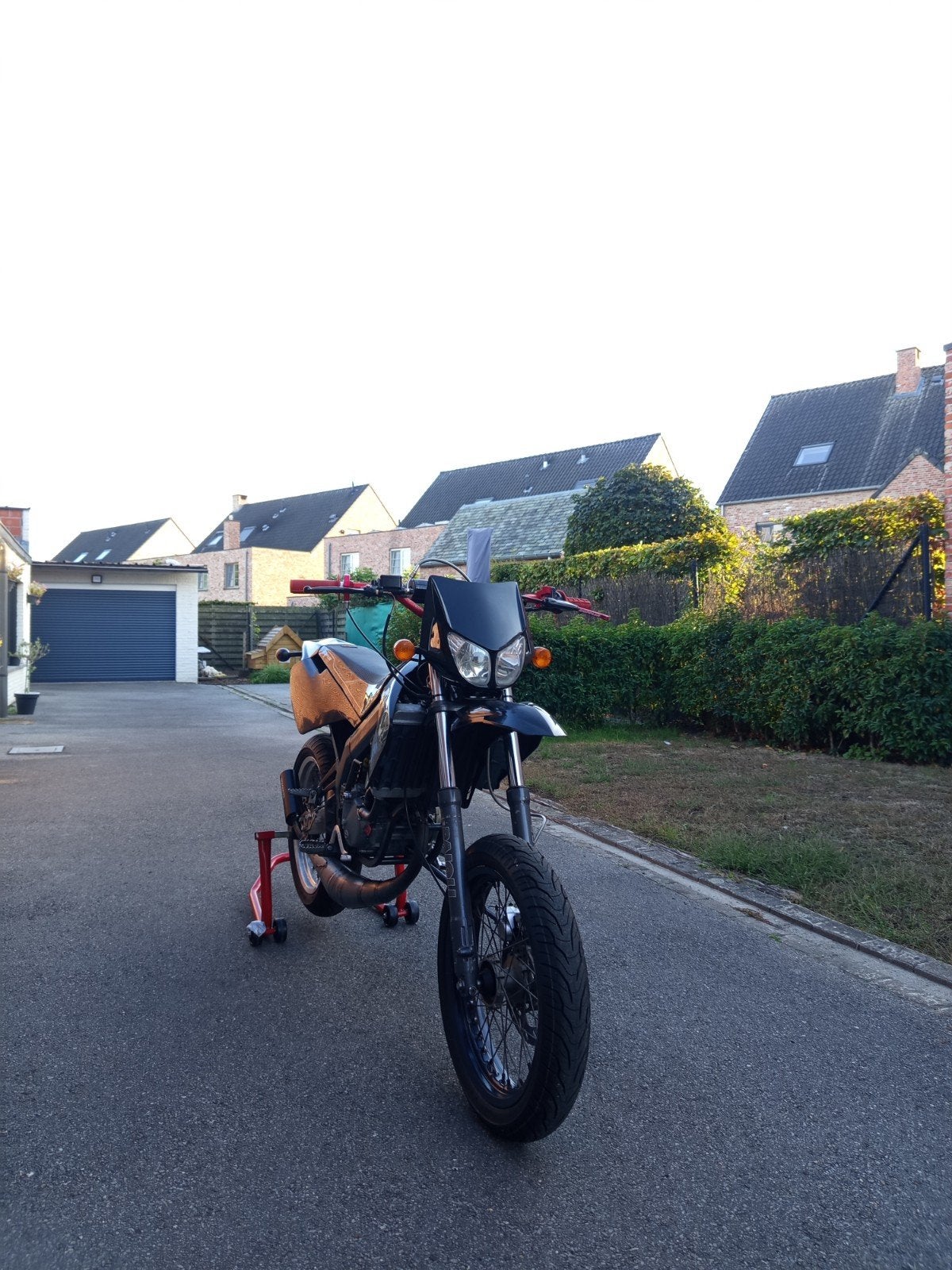 derbi senda sm50, Fietsen en Brommers, Gebruikt, Ophalen of Verzenden, 50 cc, Derbi