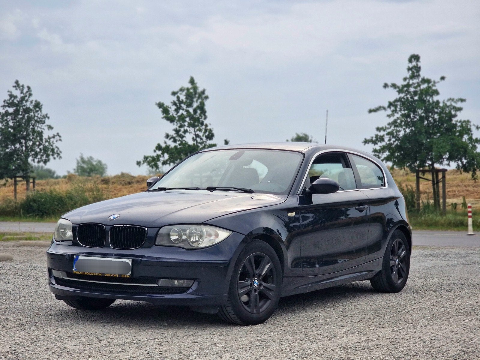 BMW 116i Essence — 01/2009 223.000 KM Coupé sportif, Autos, BMW, 90 kW, Entreprise, Alarme, 5 places