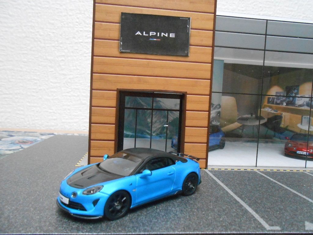 alpine A110 R, Hobby en Vrije tijd, Modelauto's | 1:43, Ophalen of Verzenden, Nieuw, Auto, Overige merken