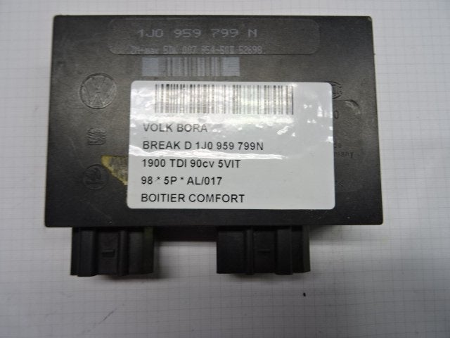 ORDINATEUR GESTION CONFORT Bora Variant (1J6) (1J0959799N), Volkswagen, Volkswagen AG, Utilisé, Kundenbetreuung@volkswagen.de