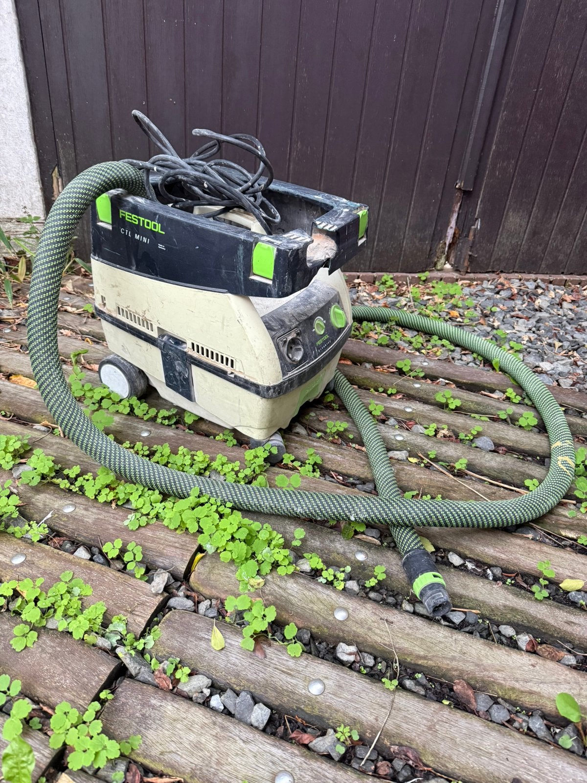 festool ctl mini stofzuiger, Ophalen, Zo goed als nieuw
