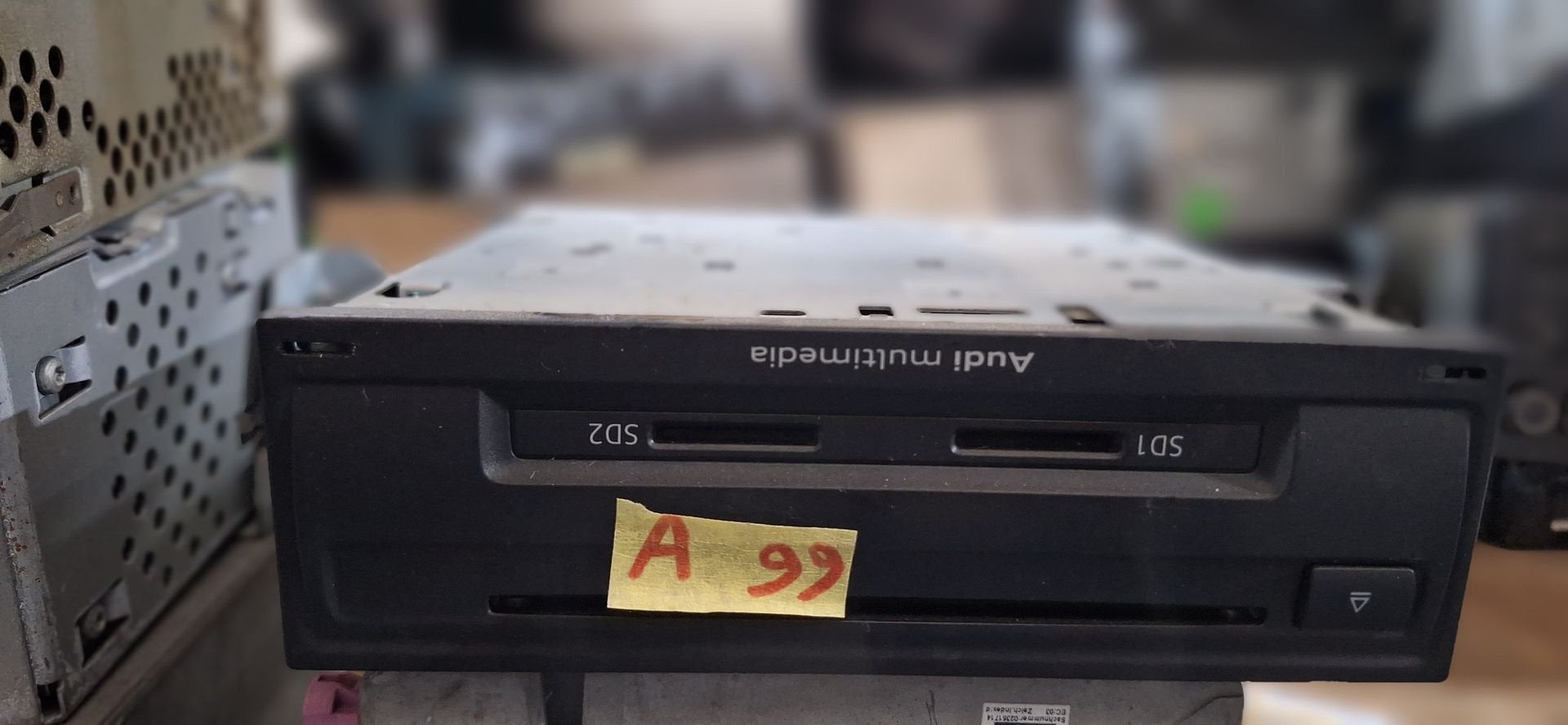Originele Audi A3 8V MMI Navigatie Multimedia Unit - Panason, -, Utilisé, -, -