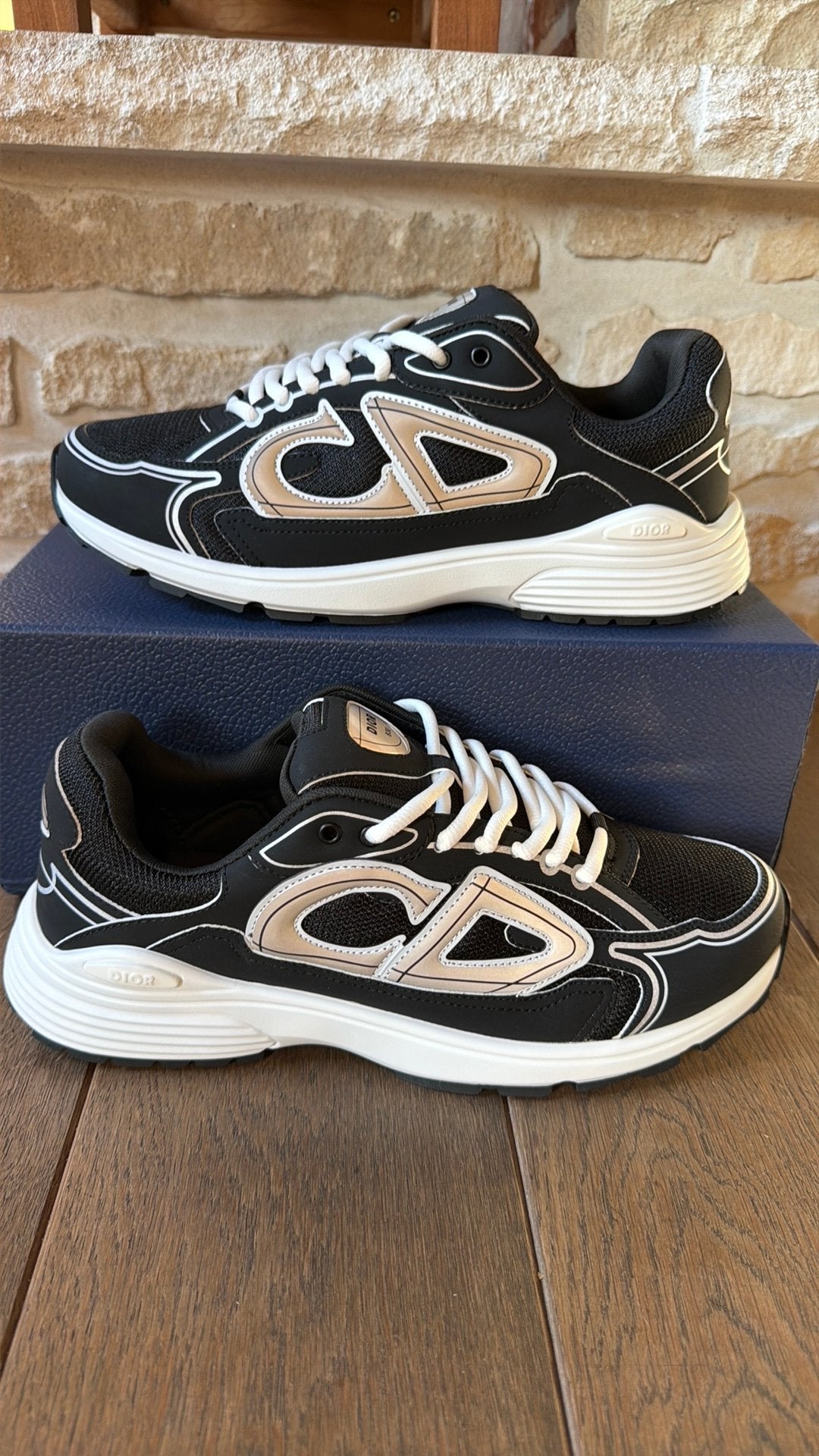 Dior b30, Kleding | Heren, Schoenen, Zwart, Nieuw, Ophalen of Verzenden, Sneakers