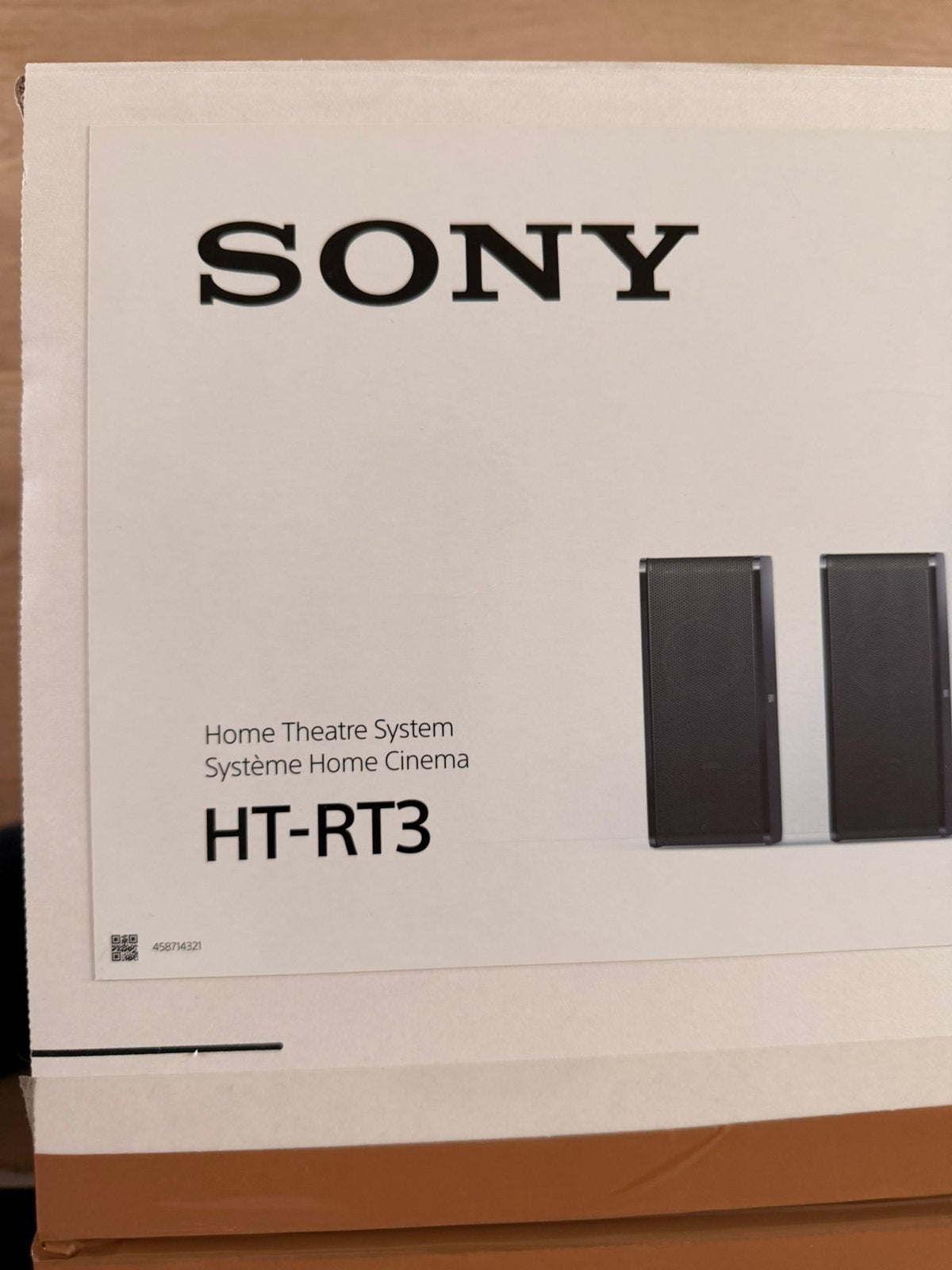 Soundbar Sony HT3 in perfecte staat, Ophalen, Zo goed als nieuw