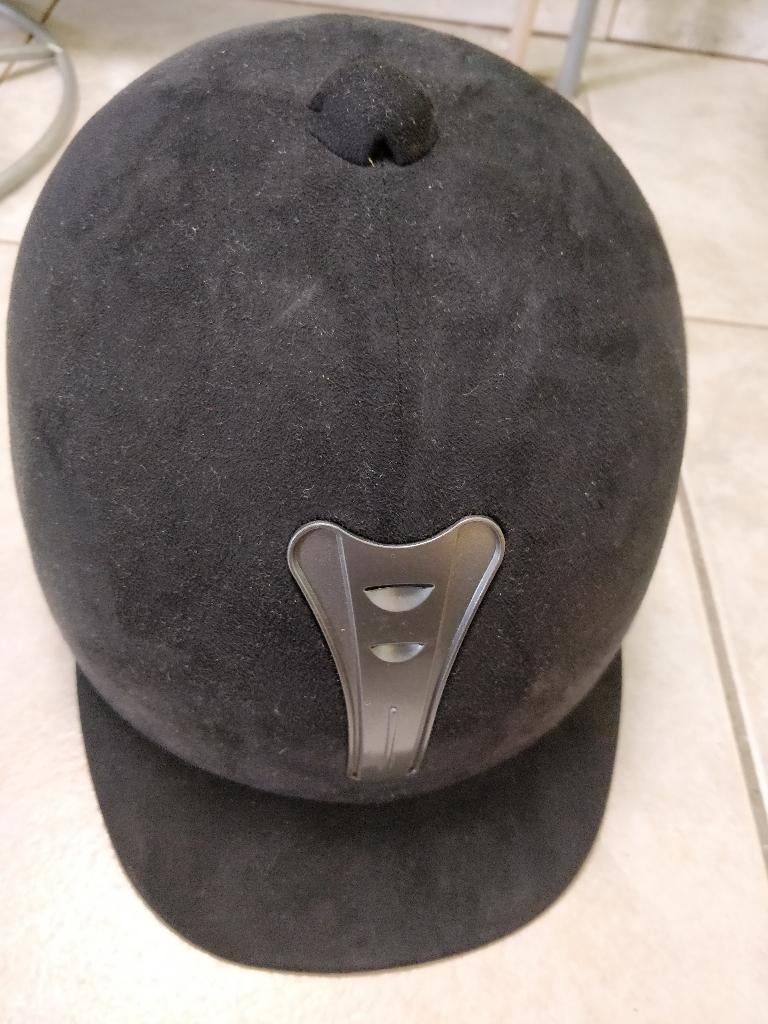 Cap/paardrijhelm maat 7 3/8 60, Dieren en Toebehoren, Ophalen of Verzenden, Zo goed als nieuw, Cap