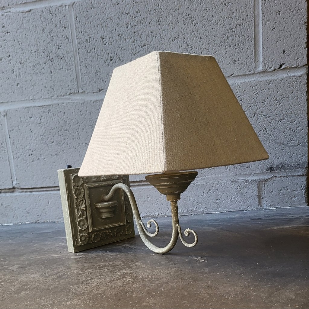 Wandlamp (landelijk), Huis en Inrichting, Lampen | Wandlampen, Ophalen, Zo goed als nieuw, Wandlamp
