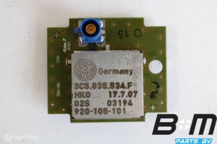Antenne Audi A3 8P, Utilisé