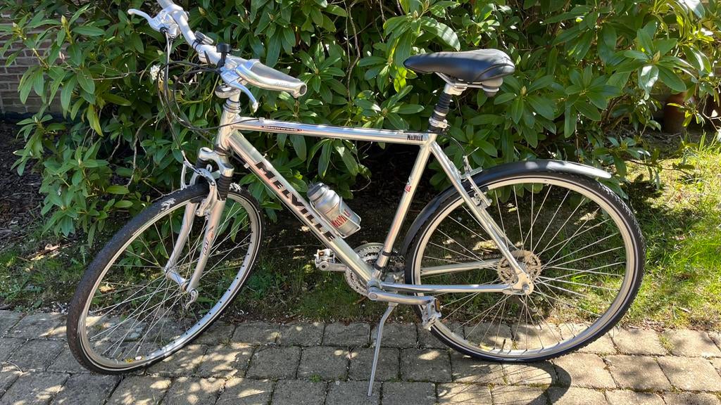Vélo homme. Marque Melville, Autres marques, Frein sur jante, Moins de 10 vitesses, Comme neuf