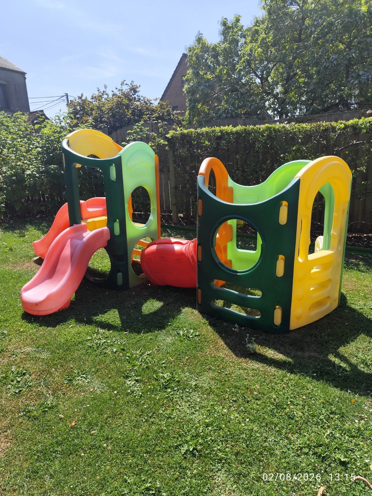 aire de jeux module 8 en 1 Little Tikes, Utilisé