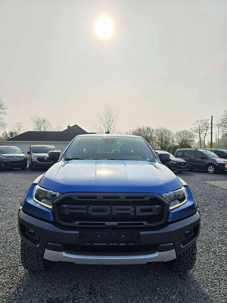 Ford Ranger Raptor 4x4/213pk Performance/10traps automaat/(E, Autos, Ford, Capteur de lumière, 213 ch, Euro 6, Entreprise