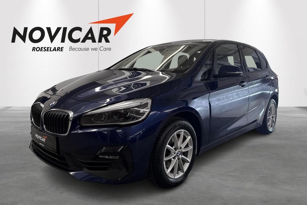 BMW 2 Reeks Active Tourer 218i (100kW), Auto's, Gebruikt, Zwart, 2 Reeks Active Tourer, 5 zetels