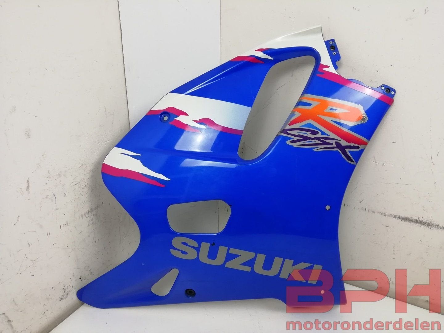 Zijkuip Suzuki GSX-R 750w 1992 - 1995 kuip 2 kap kuipdeel GS, Motoren, Gebruikt, -, -, Ophalen of Verzenden