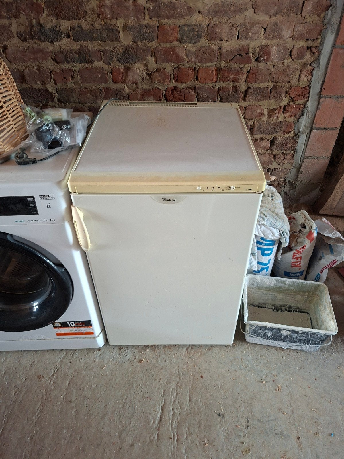 Congélateur, Electroménager, Congélateur, 120 à 140 cm, Enlèvement, Utilisé