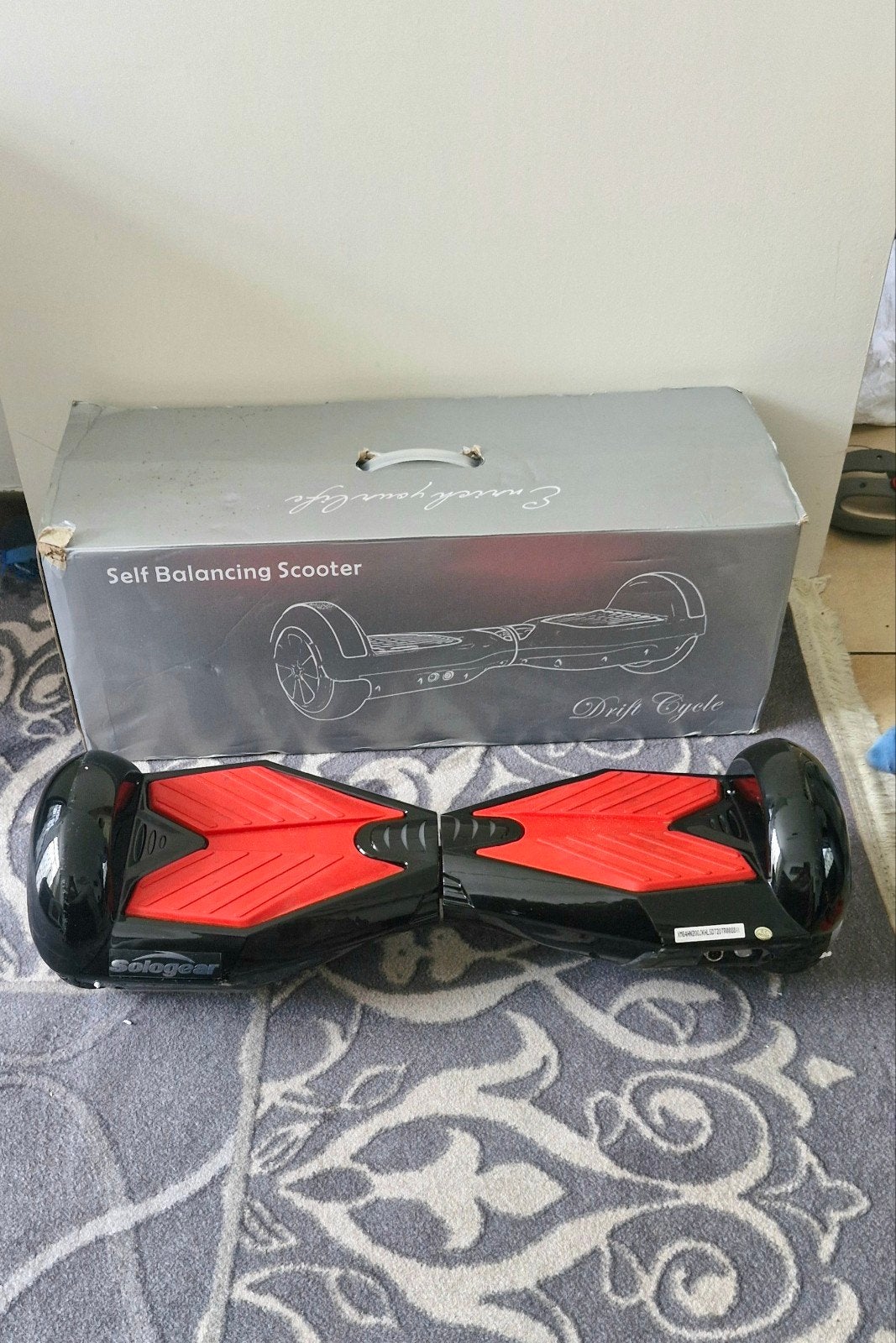 hoverboard sologear, Ophalen
