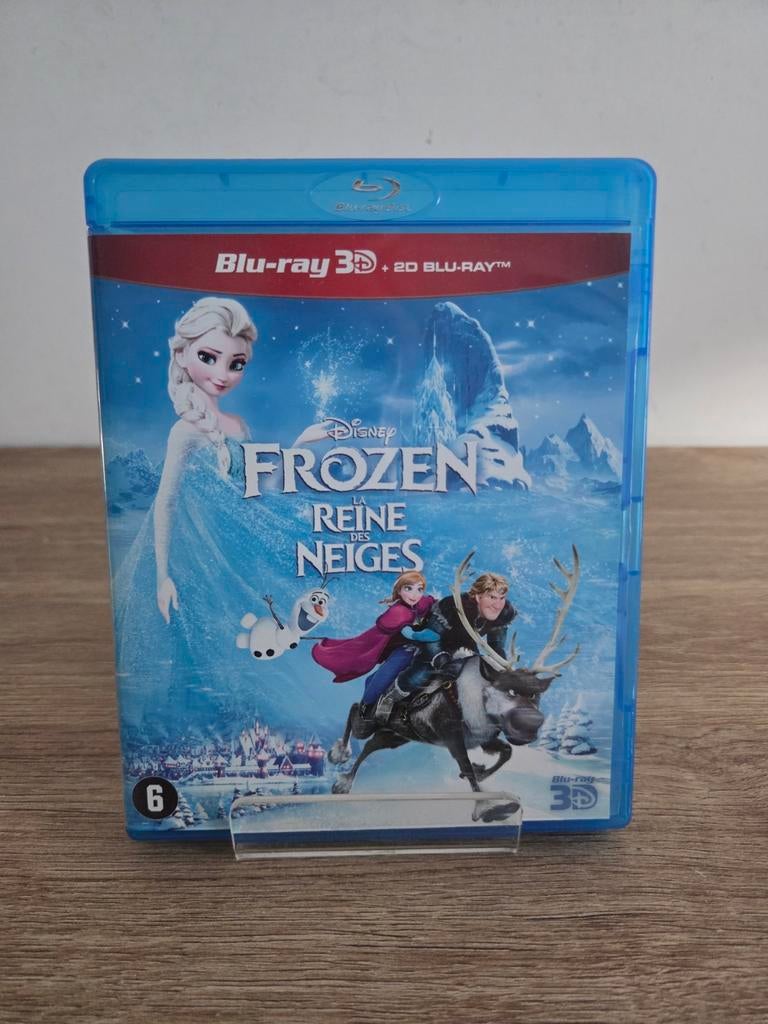 La Reine des Neiges — Blu-ray 3D et 2D, Enlèvement ou Envoi, Aventure