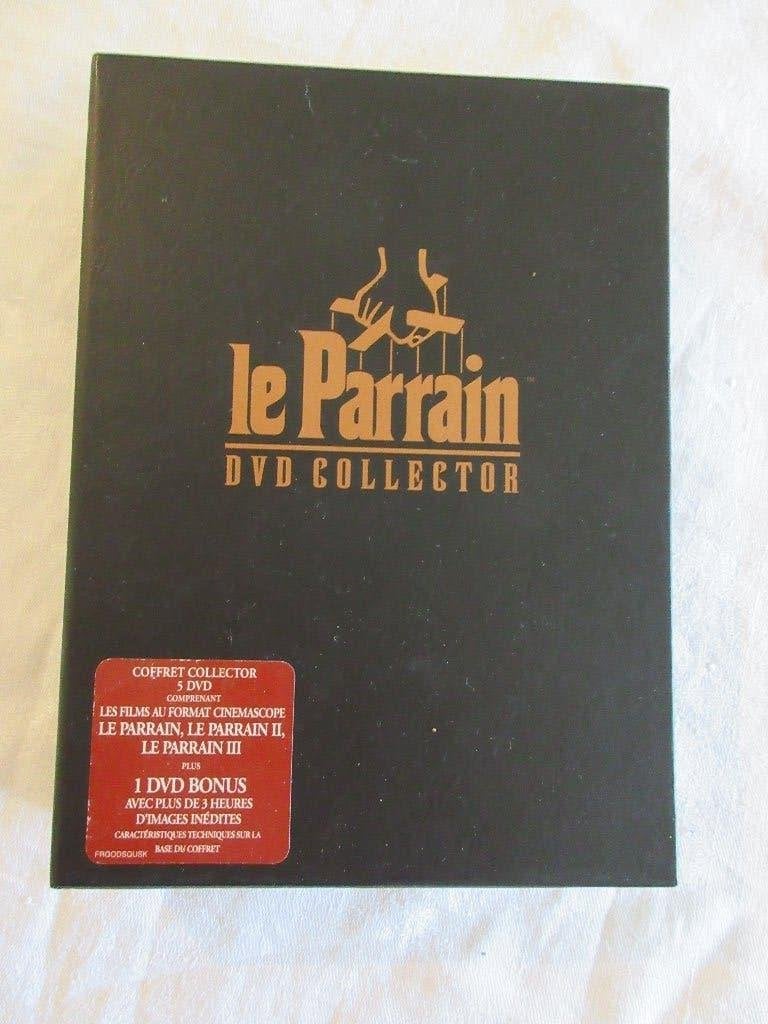 DVD LE PARRAIN la trilogie ainsi qu'un DVD bonus, CD & DVD, DVD | Drame, Enlèvement