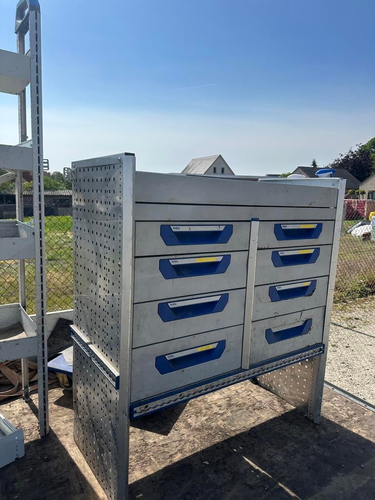 Sortimo ladekast, Auto diversen, Ophalen, Zo goed als nieuw
