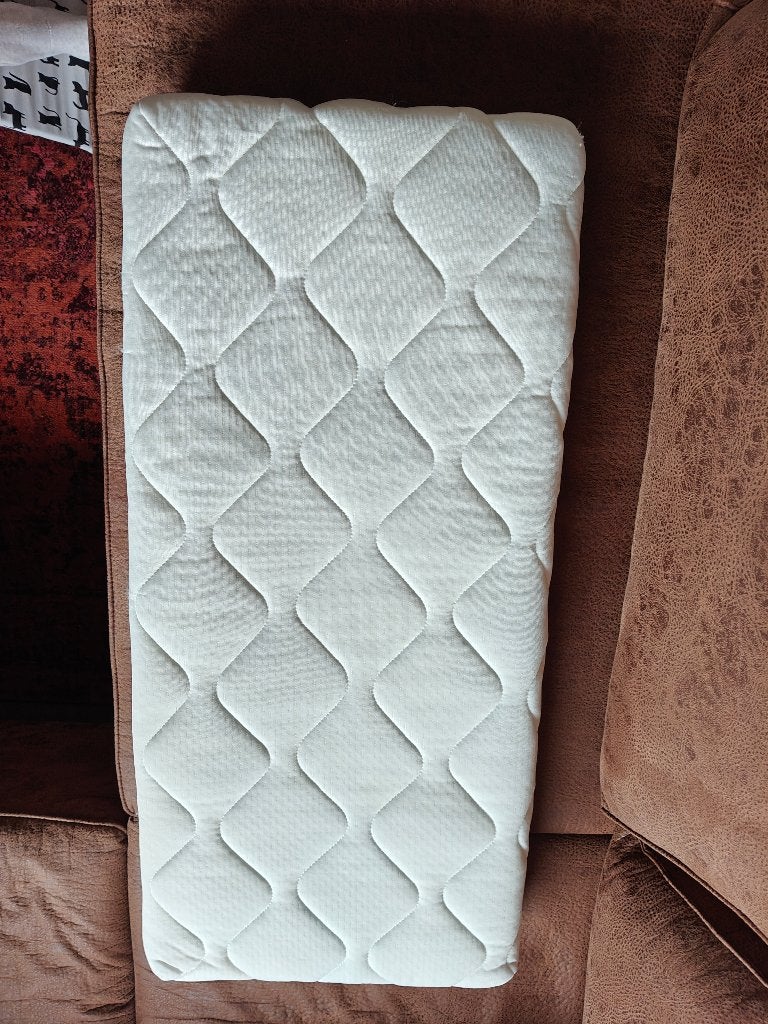 Wiegmatras 40x90x7 cm, Enlèvement, Comme neuf, Autres types