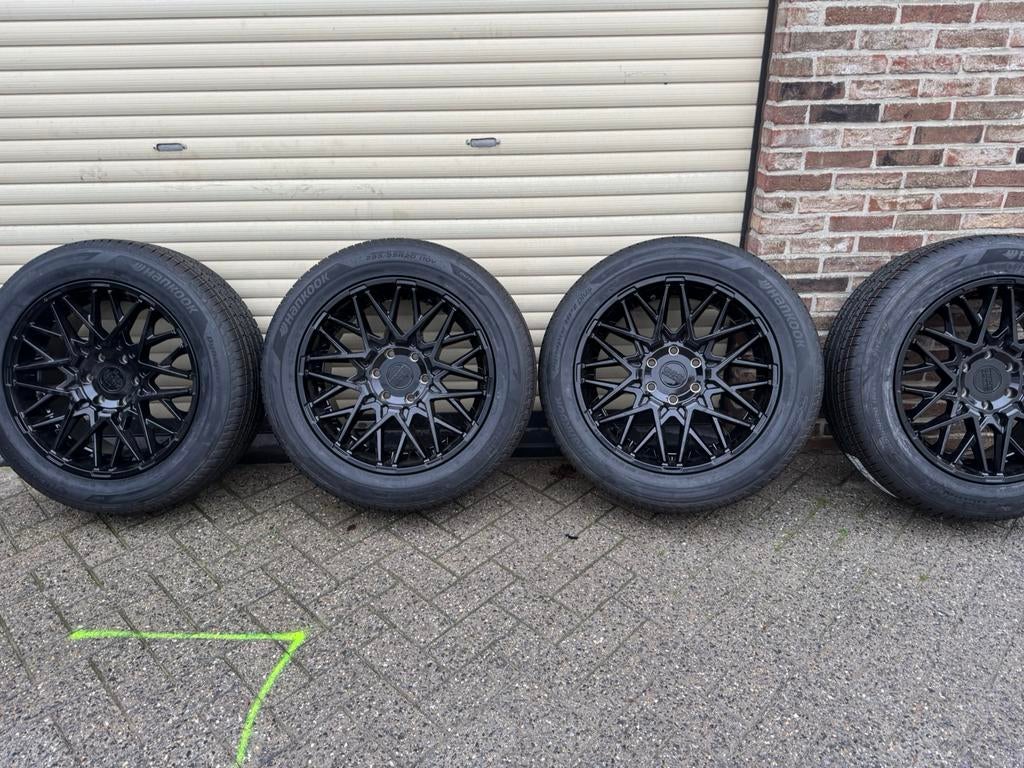 Ford ranger velgen (zwarte) Vw Amarok, Neuf, Pneus et Jantes, 255 mm, Pneus été