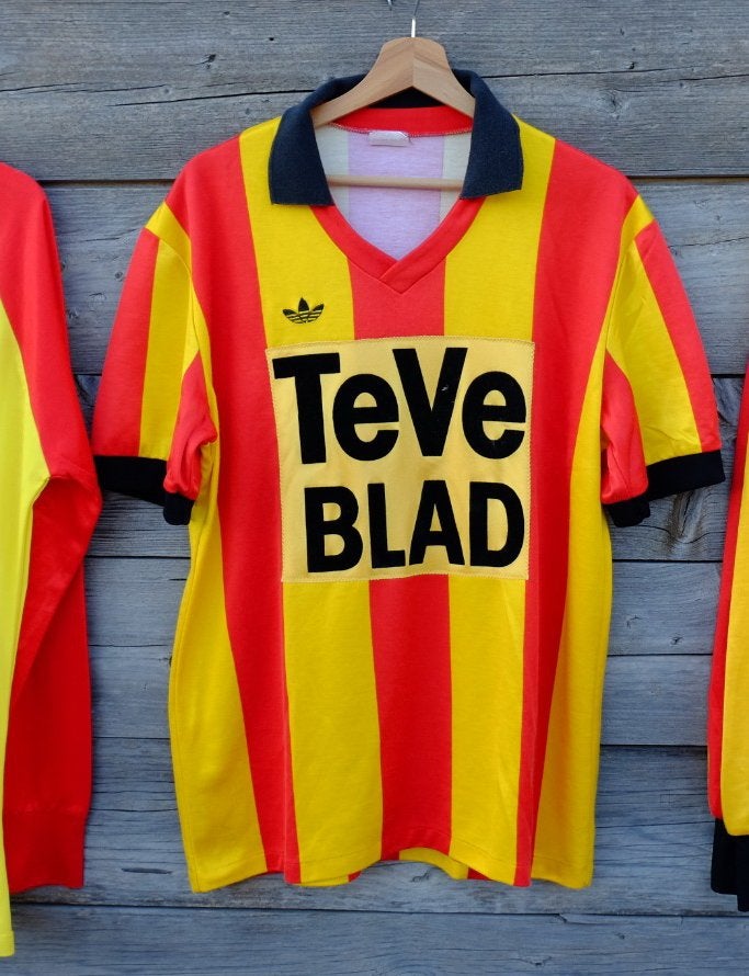 TE RUIL/KOOP: KV Mechelen Teve Blad shirt, Ophalen of Verzenden, Zo goed als nieuw, Shirt