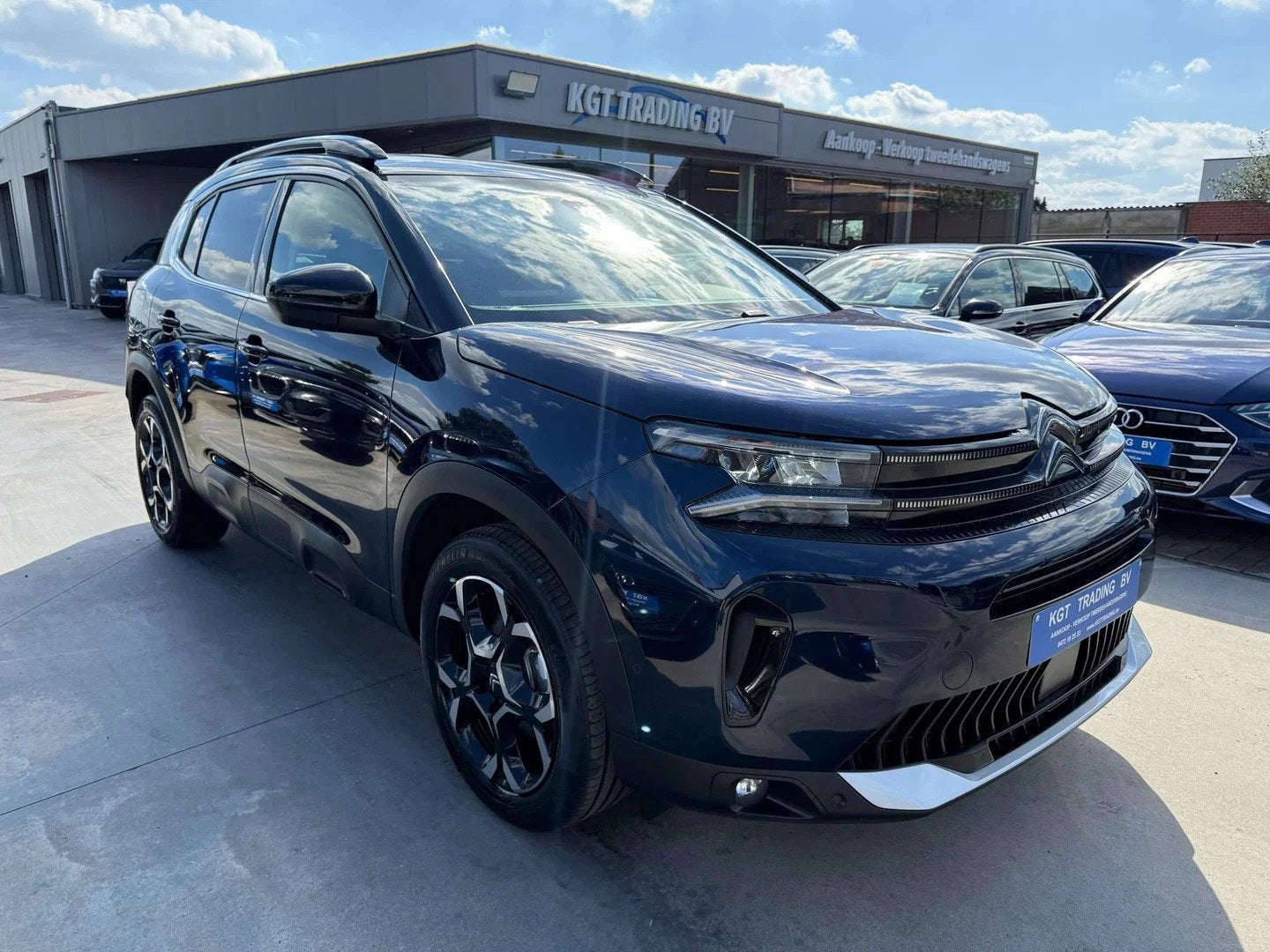 Citroën C5 Aircross 1.2i 145PK HYBRID MAX AUTOMAAT NAVIGATI, Auto's, Citroën, Automaat, Gebruikt, 1199 cc, Bedrijf