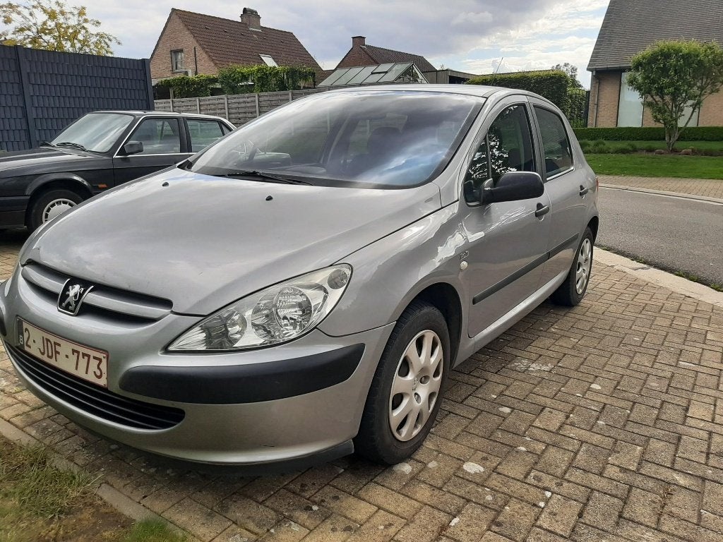 Peugeot 307 grijs 5 plaatsen, Auto's, Voorwielaandrijving, 1360 cc, 65 kW, Particulier