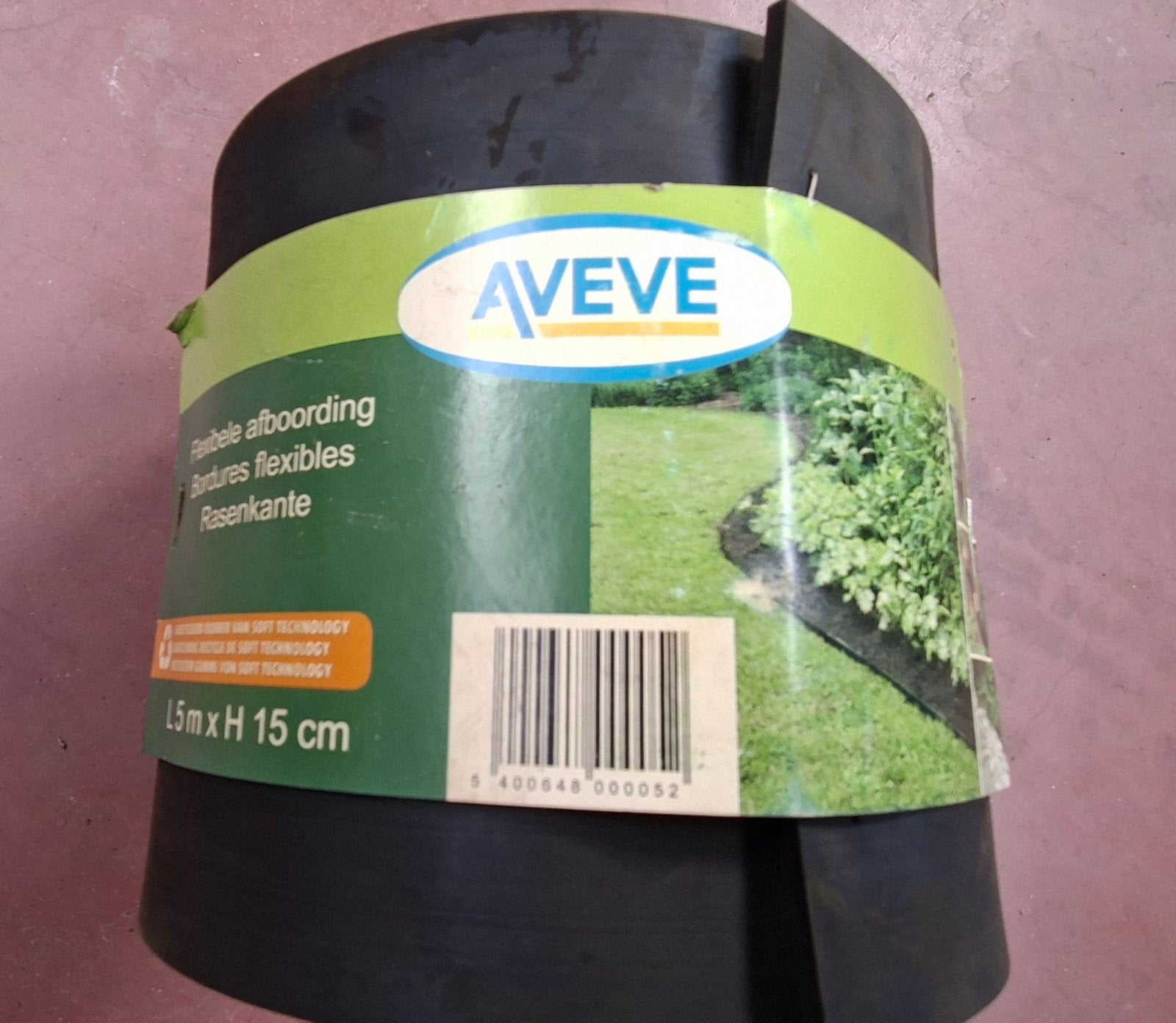 Aveve flexibele afboording, Tuin en Terras, Gaas en Draad, Ophalen