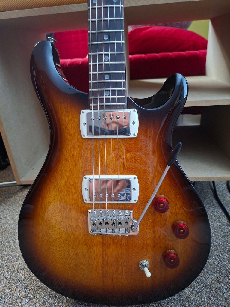 PRS SE DGT, Musique & Instruments, Instruments à corde | Guitares | Électriques, Enlèvement, Comme neuf, Solid body, Paul Reed Smith