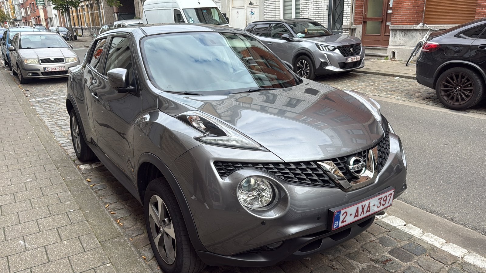 Nissan Juke 1.6 Benzine - 2019 met 94.000km, Auto's, Particulier, Juke, Te koop, Benzine